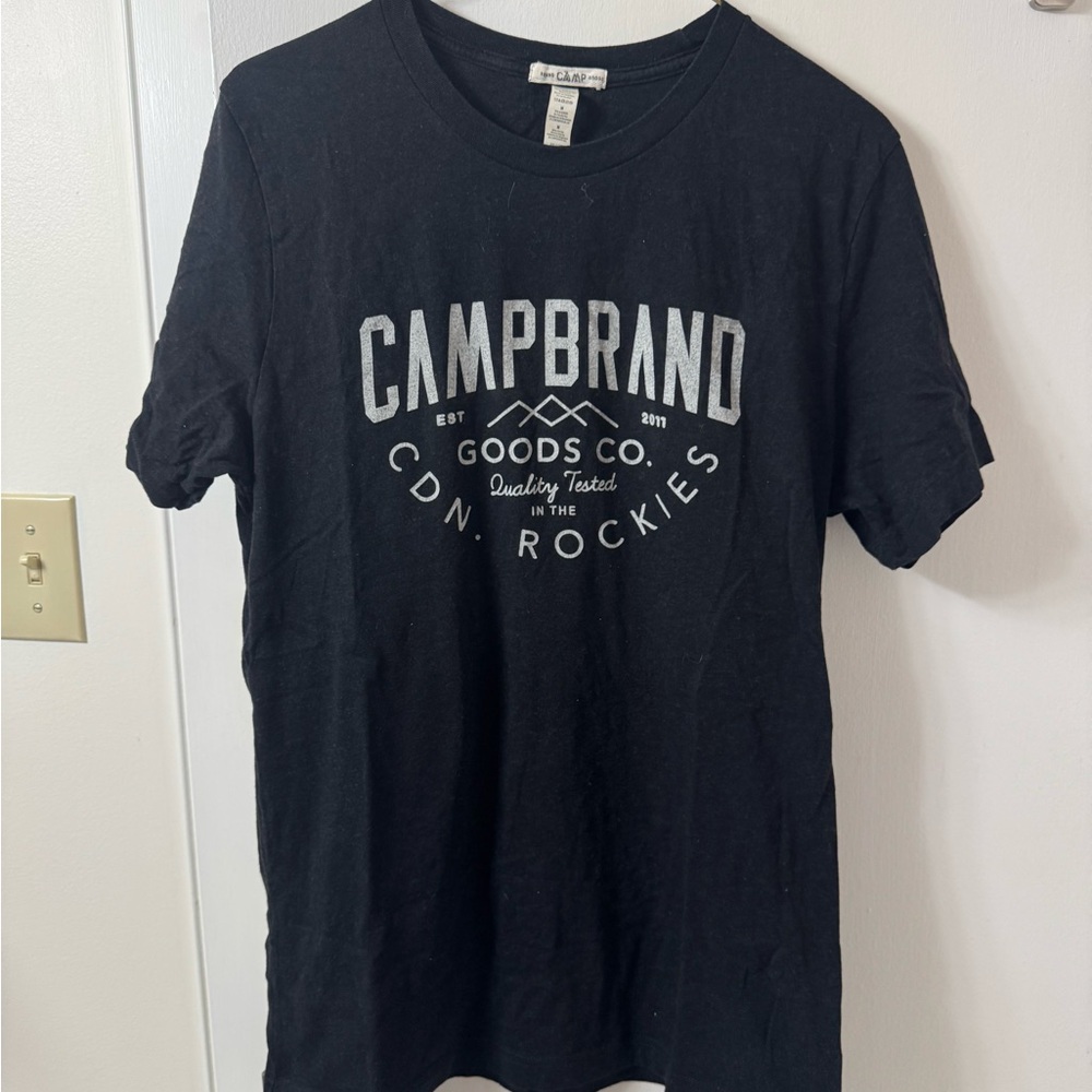 Black Men's Short Sleeve Tee
